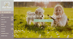 Desktop Screenshot of fishhawkanimalclinic.com