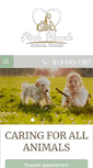 Mobile Screenshot of fishhawkanimalclinic.com